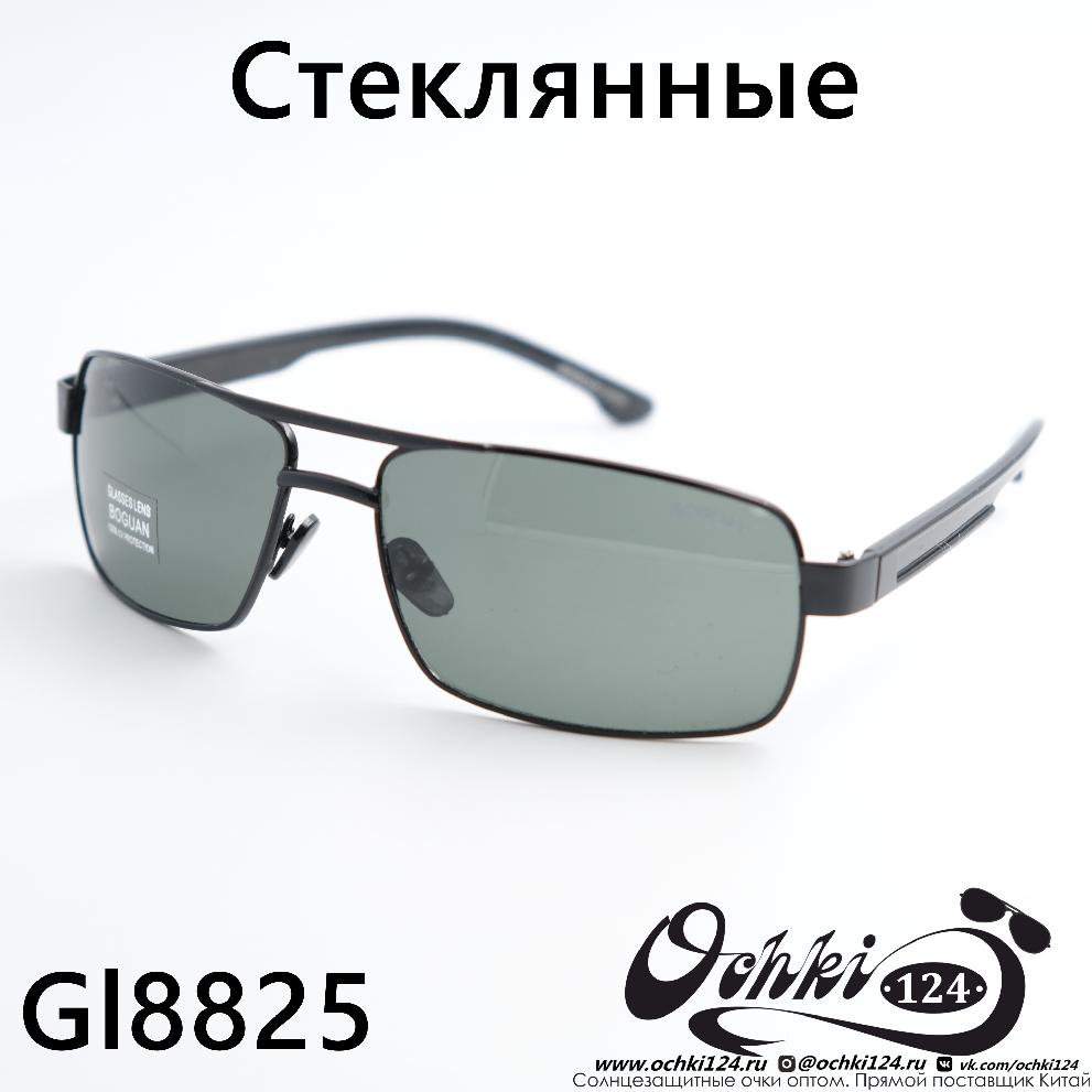  Солнцезащитные очки картинка 2023 Мужские Квадратные Boguan 8825-C1 