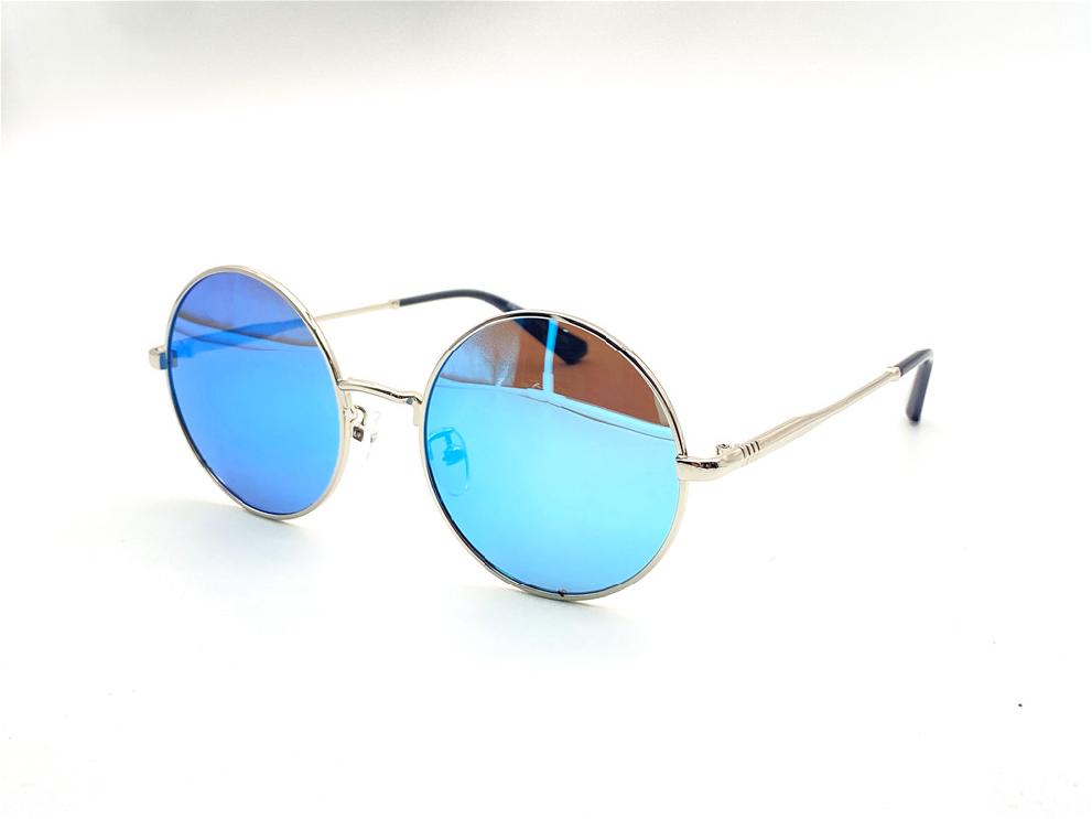  Солнцезащитные очки картинка 2025 Мужские Pillar Polarized Круглые P6001-C6 