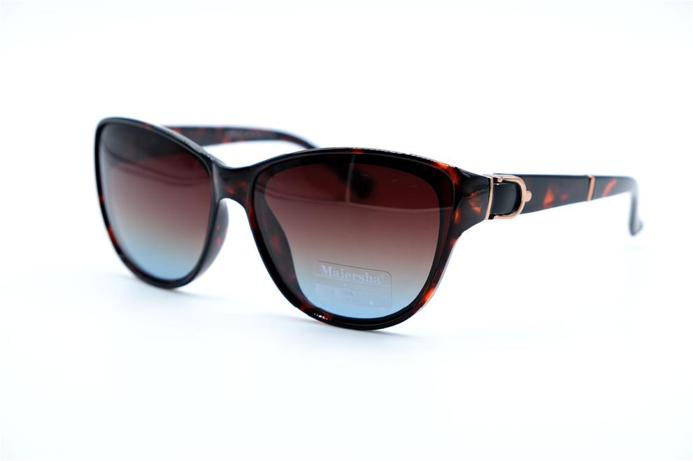  Солнцезащитные очки картинка 2026 Женские Maiersha Polarized Классические 03454-C49-26 
