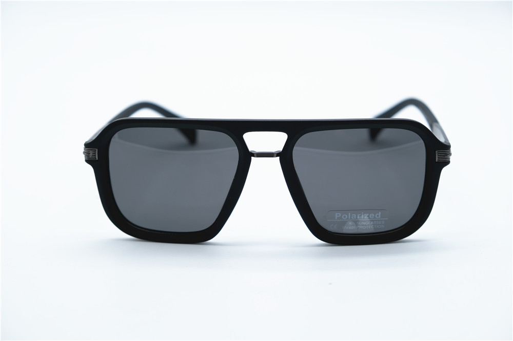  Солнцезащитные очки картинка 2026 Мужские Брендовые Polarized Квадратные P1290-C2 