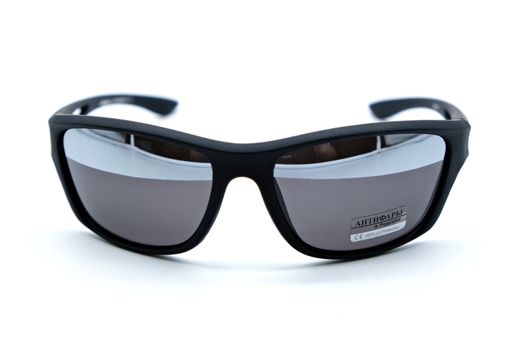  Солнцезащитные очки картинка  Мужские Serit Polarized+Антифары Спорт SA303-1 