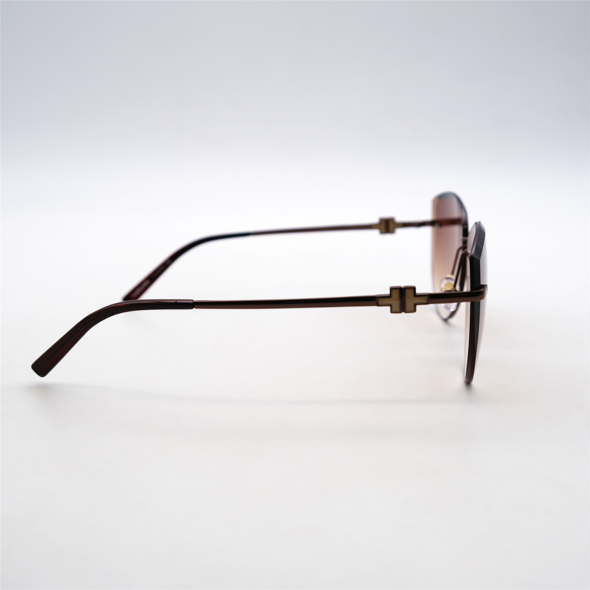  Солнцезащитные очки картинка Женские Yamanni  Авиаторы D2503-C10-02 