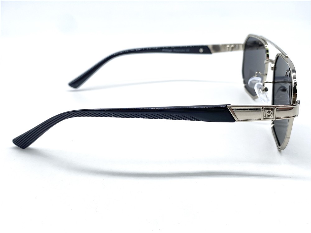  Солнцезащитные очки картинка 2026 Мужские Pillar Polarized Квадратные P6028-C5 