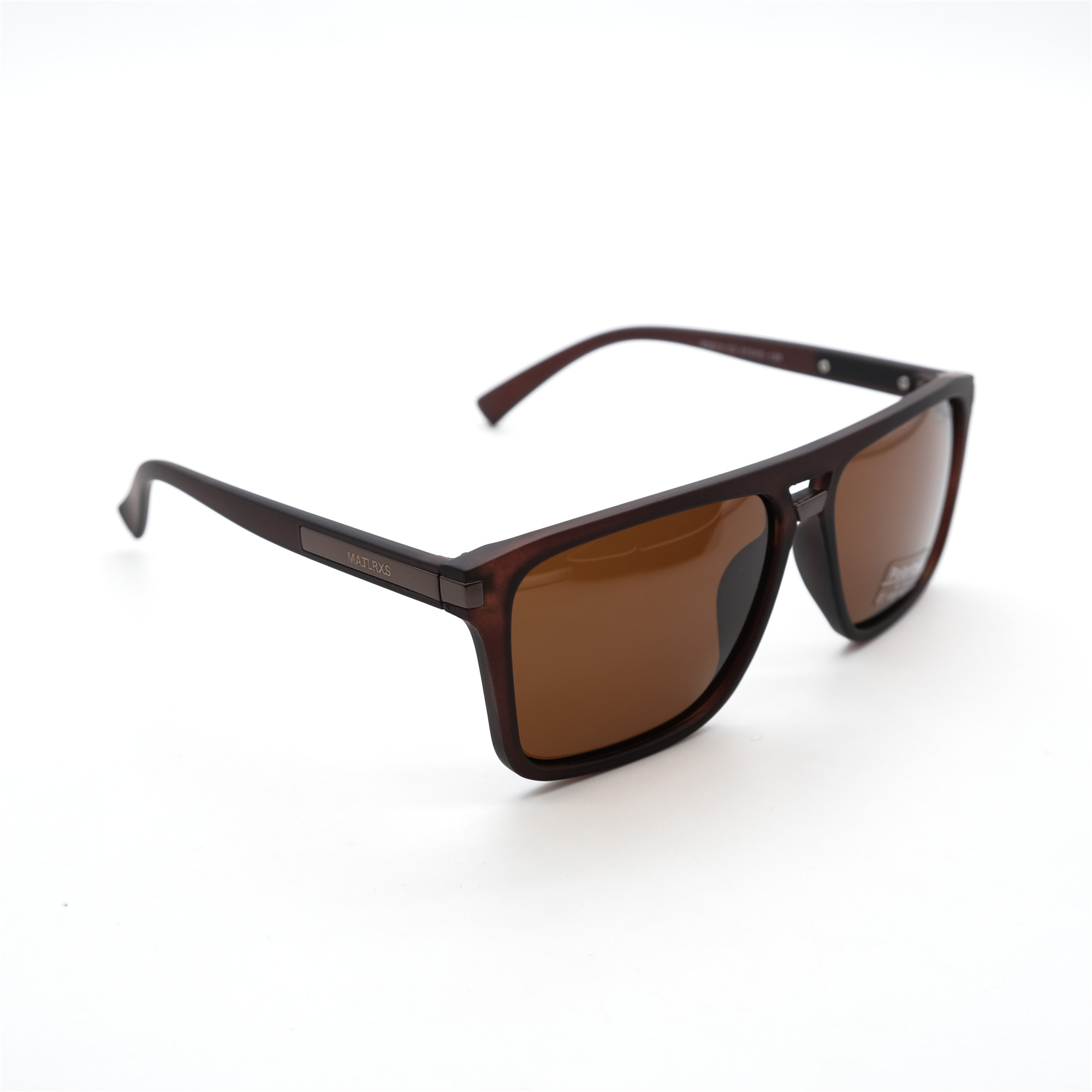  Солнцезащитные очки картинка Мужские Matlrxs Polarized Квадратные P2513-С3 