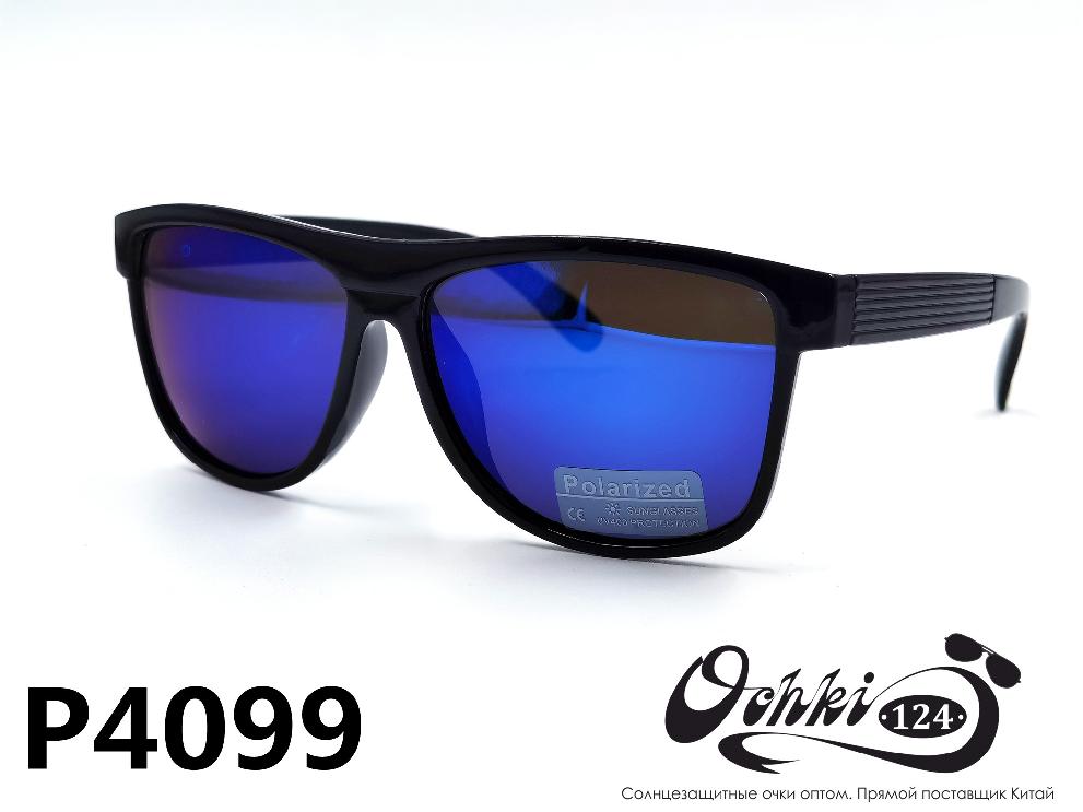  Солнцезащитные очки картинка 2022 Мужские Поляризованные Квадратные Materice P4099-6 