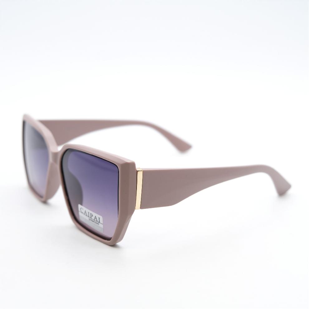  Солнцезащитные очки картинка Женские Caipai Polarized Классический P8739-С4 