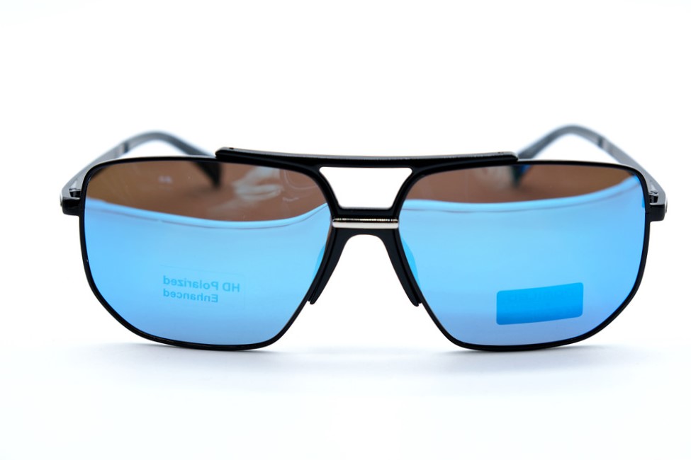  Солнцезащитные очки картинка 2026 Мужские Pomiled Polarized Геометрические формы 08296-C3-62 