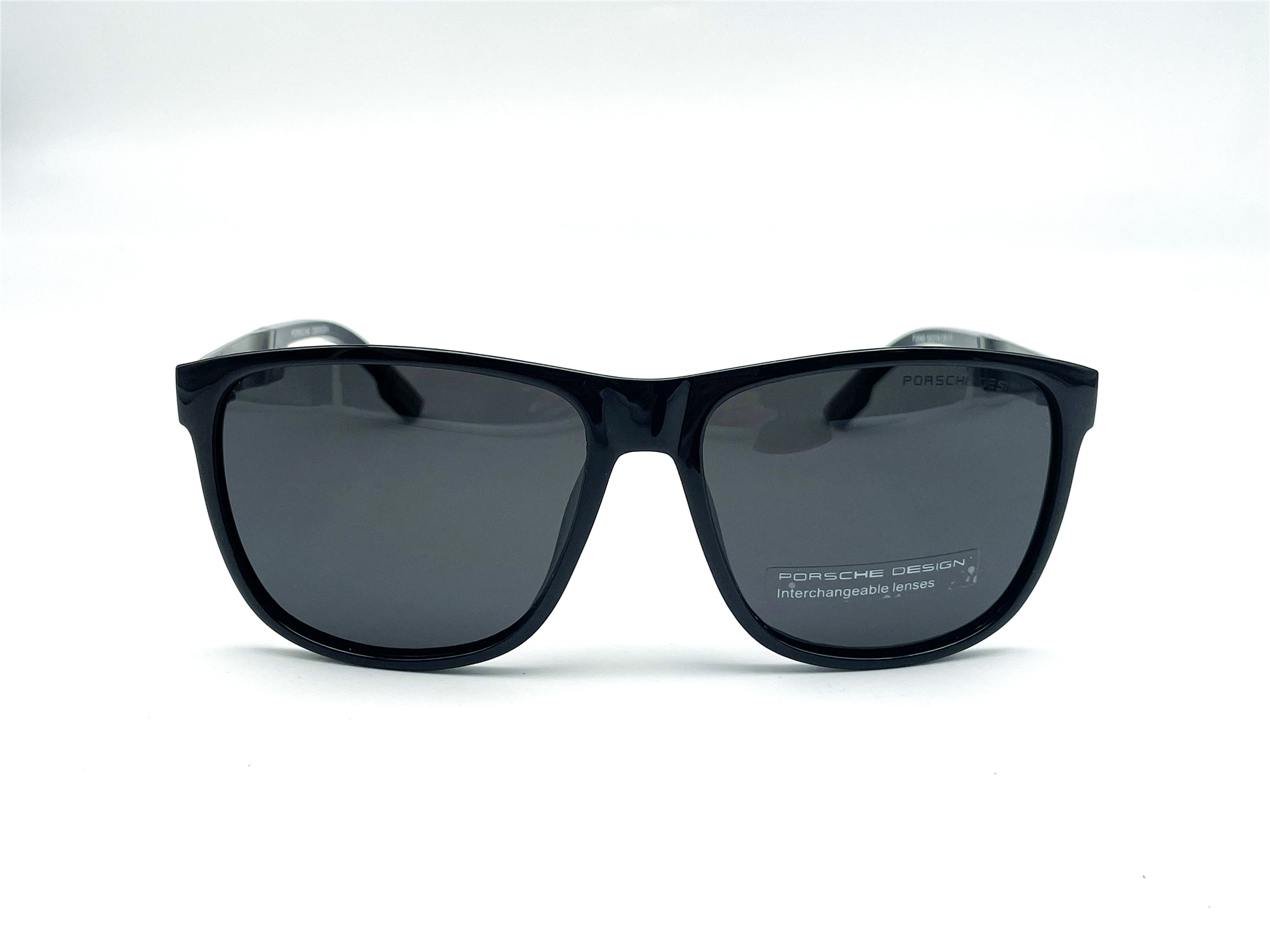  Солнцезащитные очки картинка  Мужские Брендовые Polarized Квадратные P2040-C1 