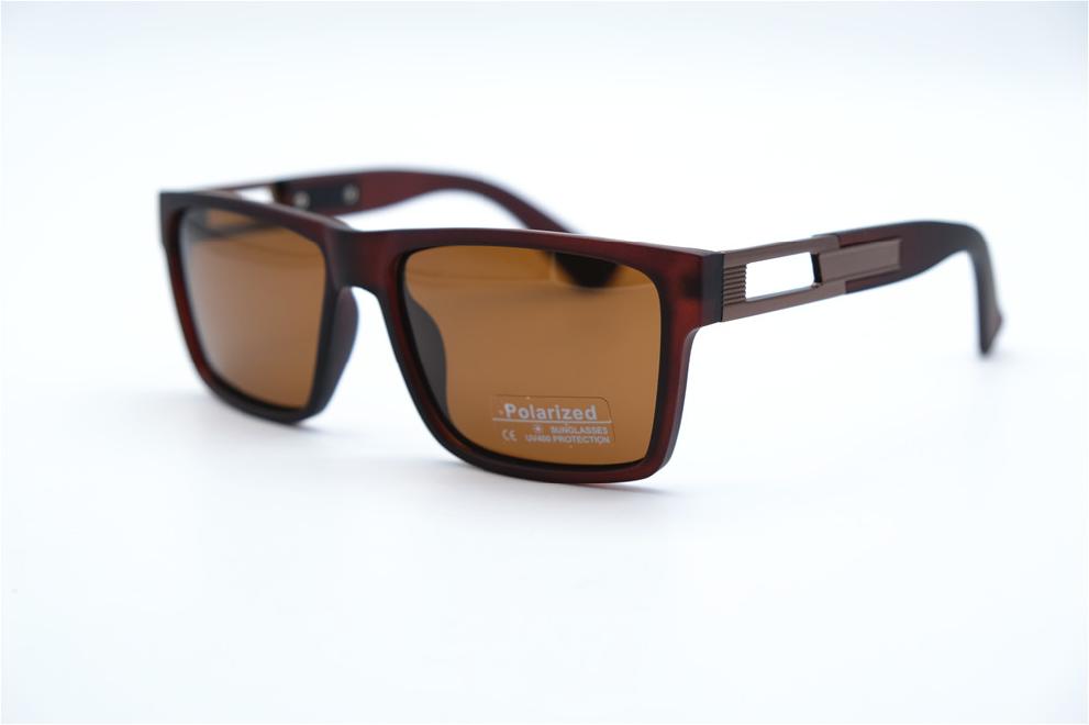  Солнцезащитные очки картинка 2026 Мужские Брендовые Polarized Квадратные P1267-C3 