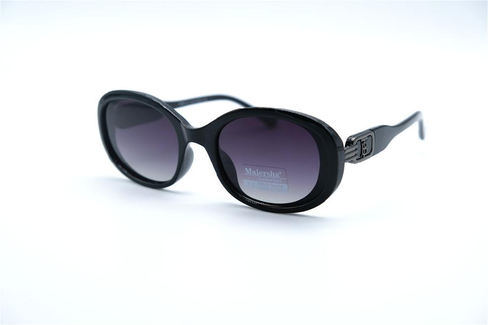  Солнцезащитные очки картинка 2026 Женские Maiersha Polarized Овальные 03934-С9-124 