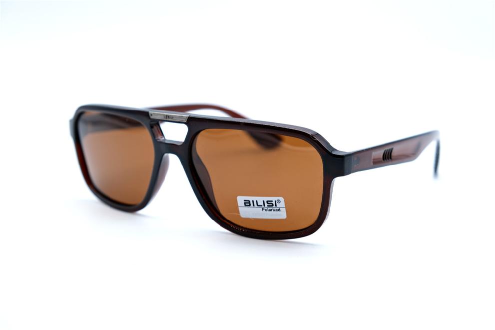 Солнцезащитные очки картинка 2026 Мужские Bilisi Polarized Квадратные BP1040-3 