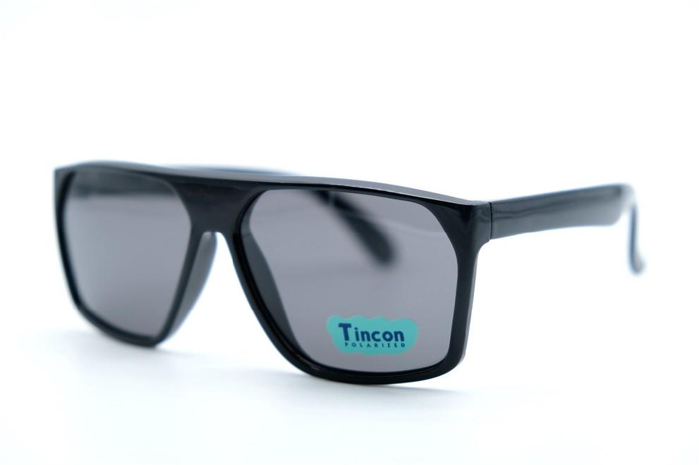  Солнцезащитные очки картинка 2026 Детские Tincon Polarized Прямоугольные T8227-C1 
