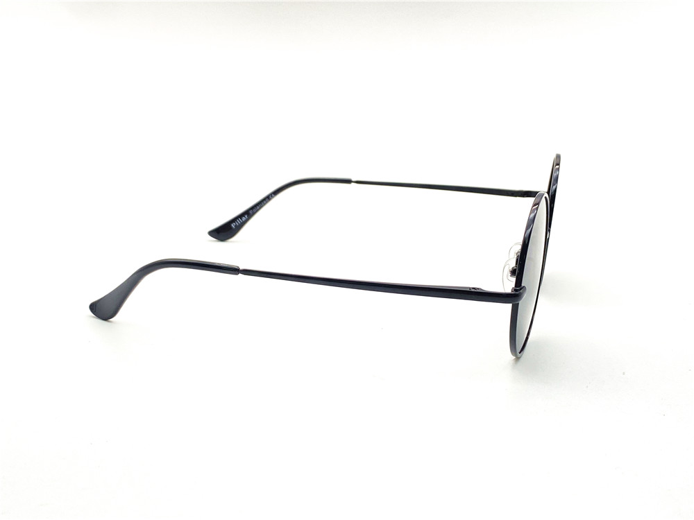 Солнцезащитные очки картинка 2025 Мужские Pillar Polarized Круглые P6011-C1 