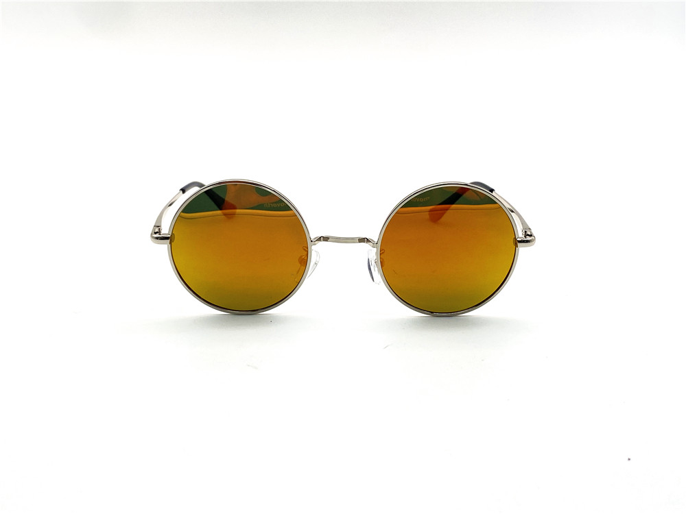  Солнцезащитные очки картинка 2025 Мужские Pillar Polarized Круглые P6011-C6 