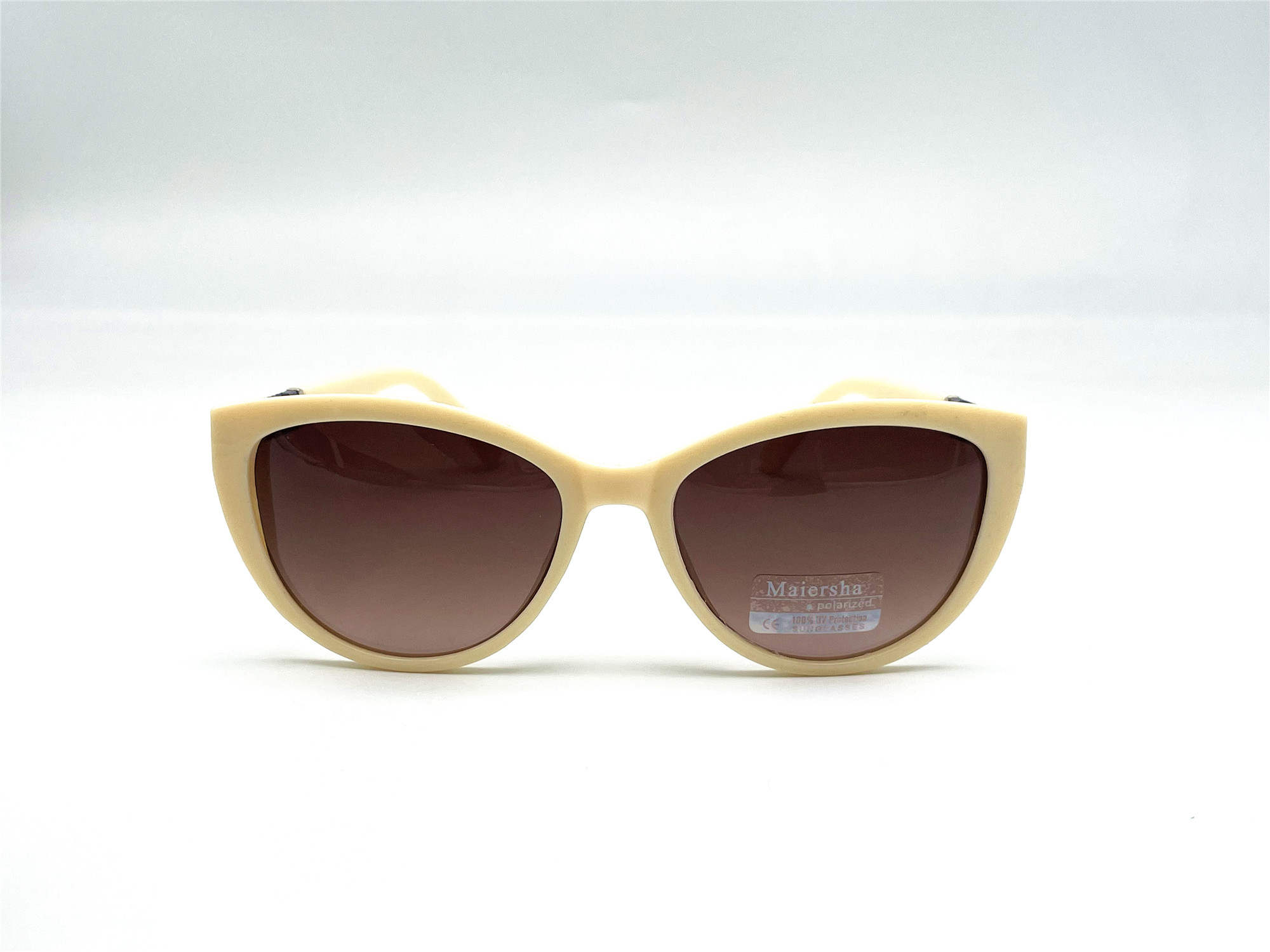  Солнцезащитные очки картинка Женские Maiersha Polarized Круглые 03806-C17-25 