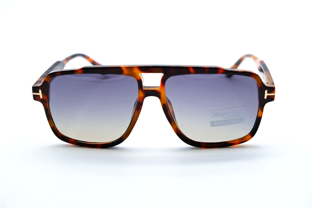  Солнцезащитные очки картинка 2026 Унисекс Maiersha Polarized Классические 01666-62-20 