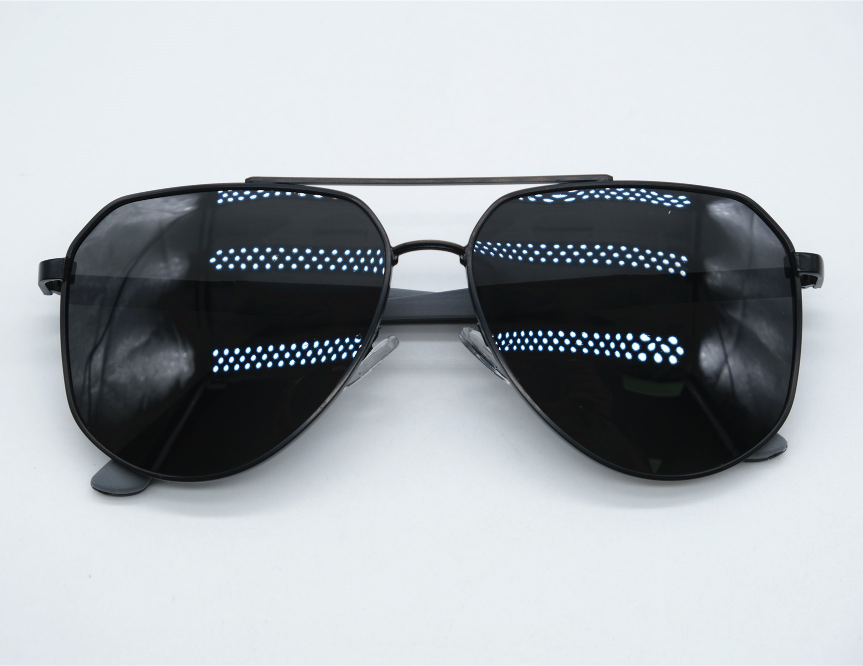  Солнцезащитные очки картинка 2025 Мужские Брендовые Polarized Авиаторы P-8011-C2 