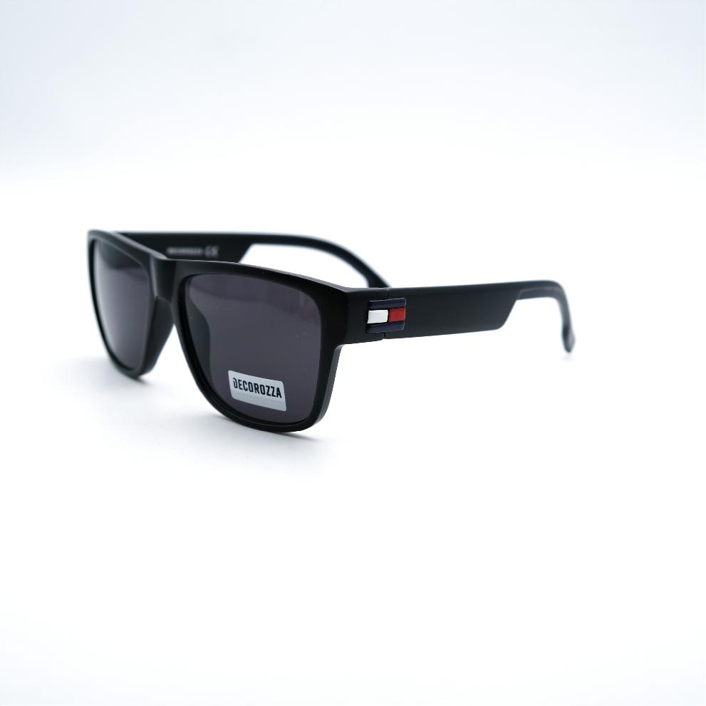  Солнцезащитные очки картинка Мужские Decorozza  Квадратные D1005-3 