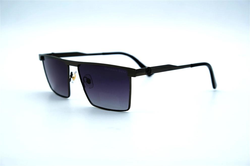  Солнцезащитные очки картинка  Мужские Брендовые Polarized Прямоугольные FP5024-C2 