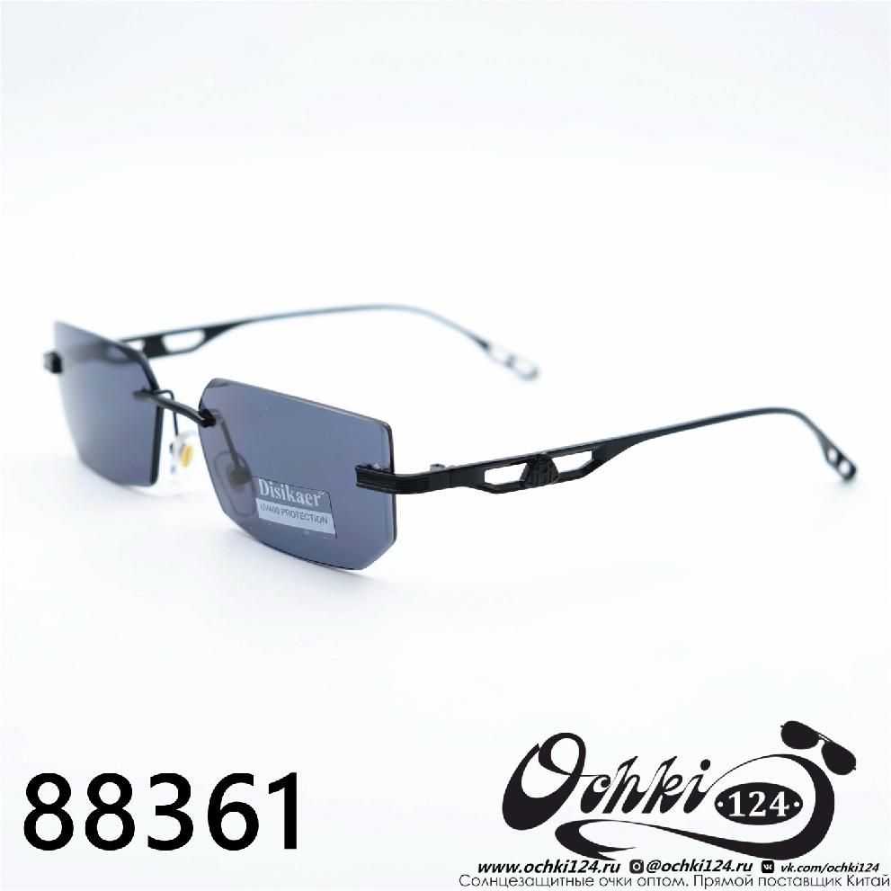  Солнцезащитные очки картинка 2023 Женские Прямоугольные Disikaer 88361-C9-08 