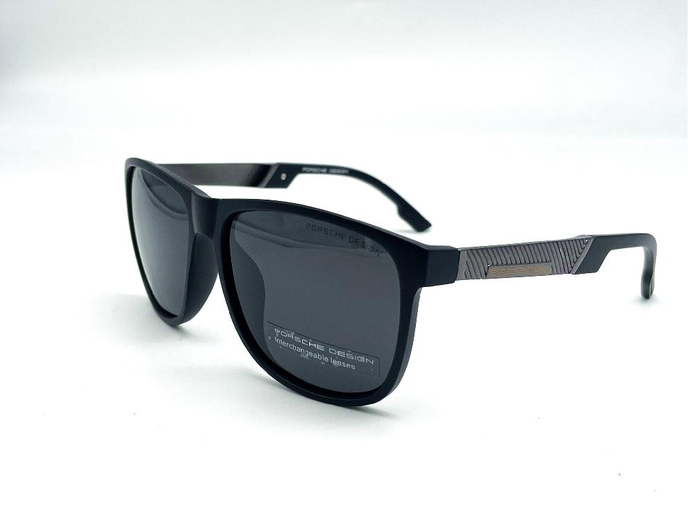  Солнцезащитные очки картинка  Мужские Брендовые Polarized Квадратные P2040-C2 