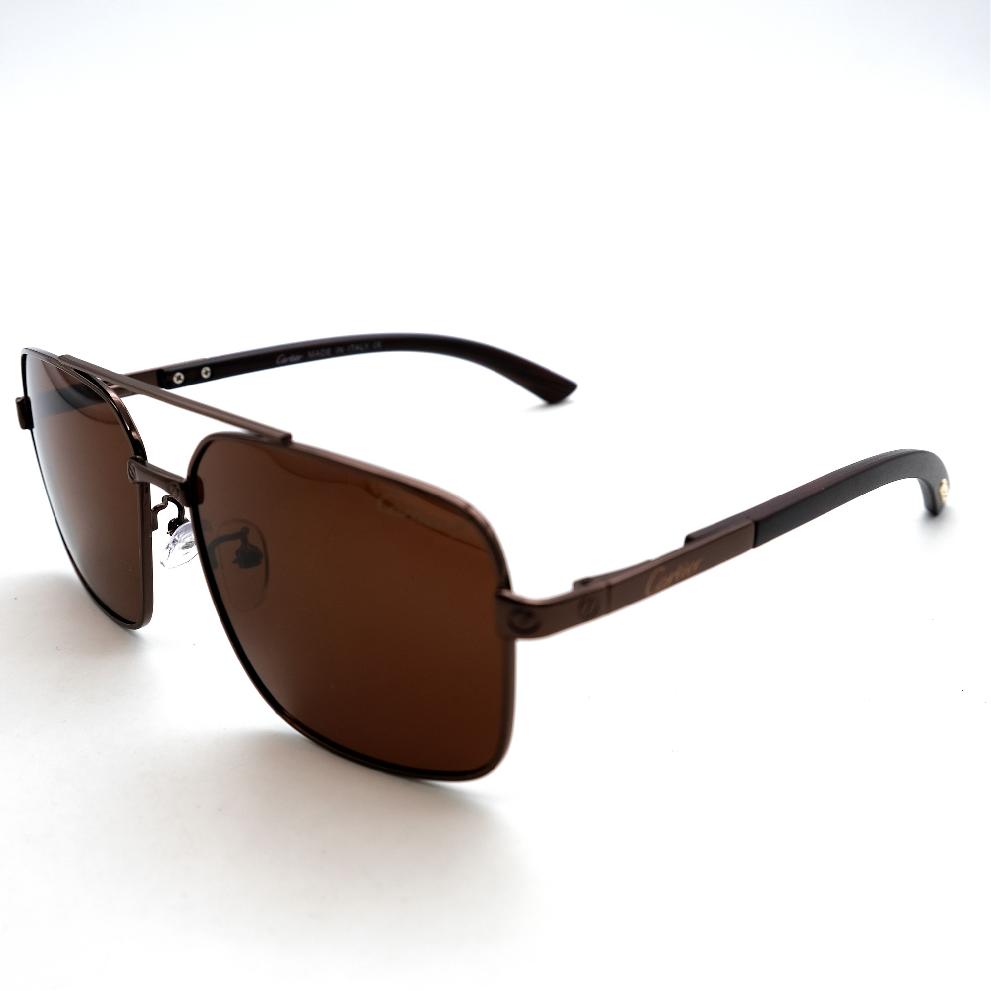  Солнцезащитные очки картинка Унисекс Брендовые Polarized Классический CA4501-C2 
