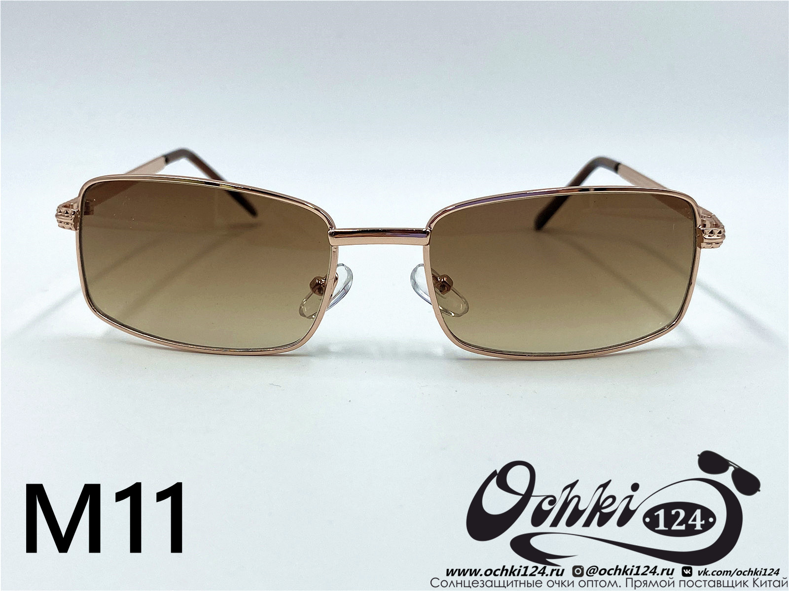  Солнцезащитные очки картинка 2022 Мужские Узкие и длинные KaiFeng M11-5 