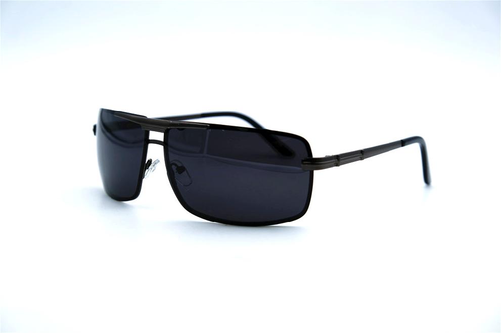  Солнцезащитные очки картинка  Мужские Брендовые Polarized Прямоугольные P9083-CC 