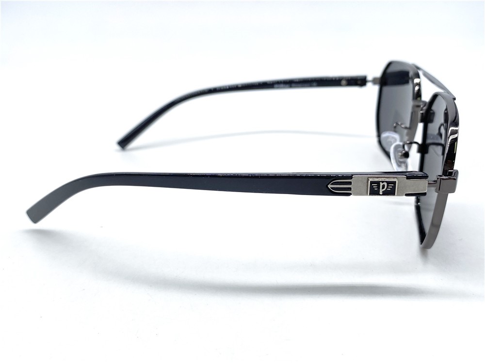  Солнцезащитные очки картинка 2026 Мужские Pillar Polarized Геометрические формы P6033-C3 