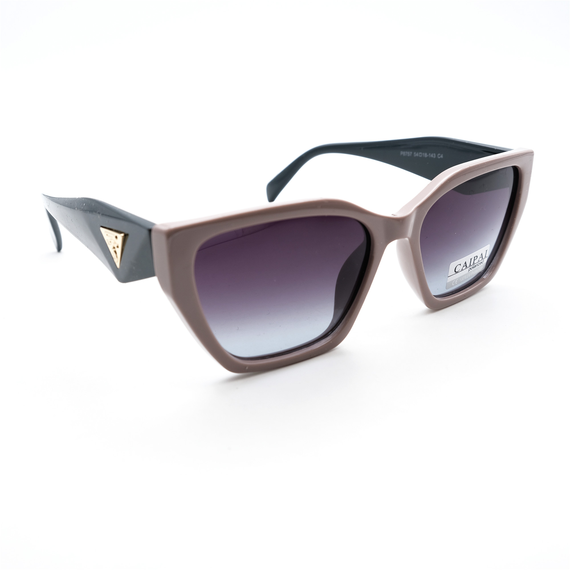  Солнцезащитные очки картинка Женские Caipai Polarized Классический P8757-С4 