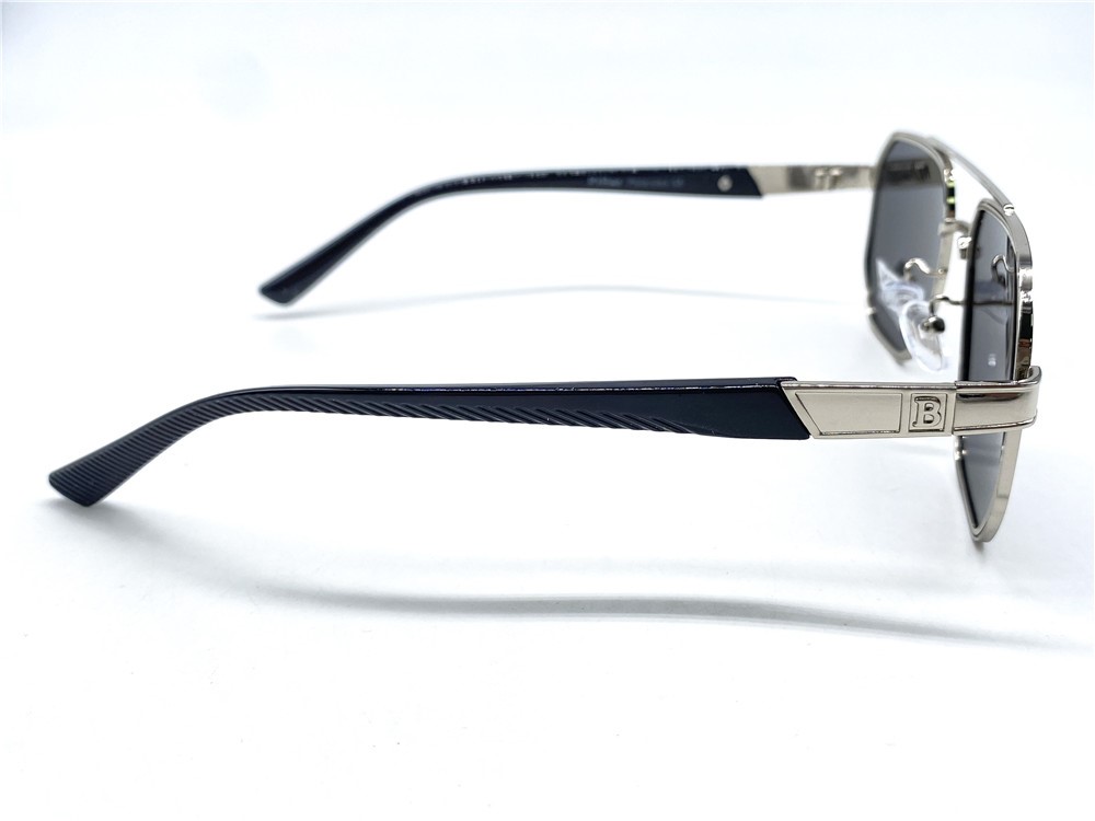  Солнцезащитные очки картинка 2026 Мужские Pillar Polarized Квадратные P6028-C6 