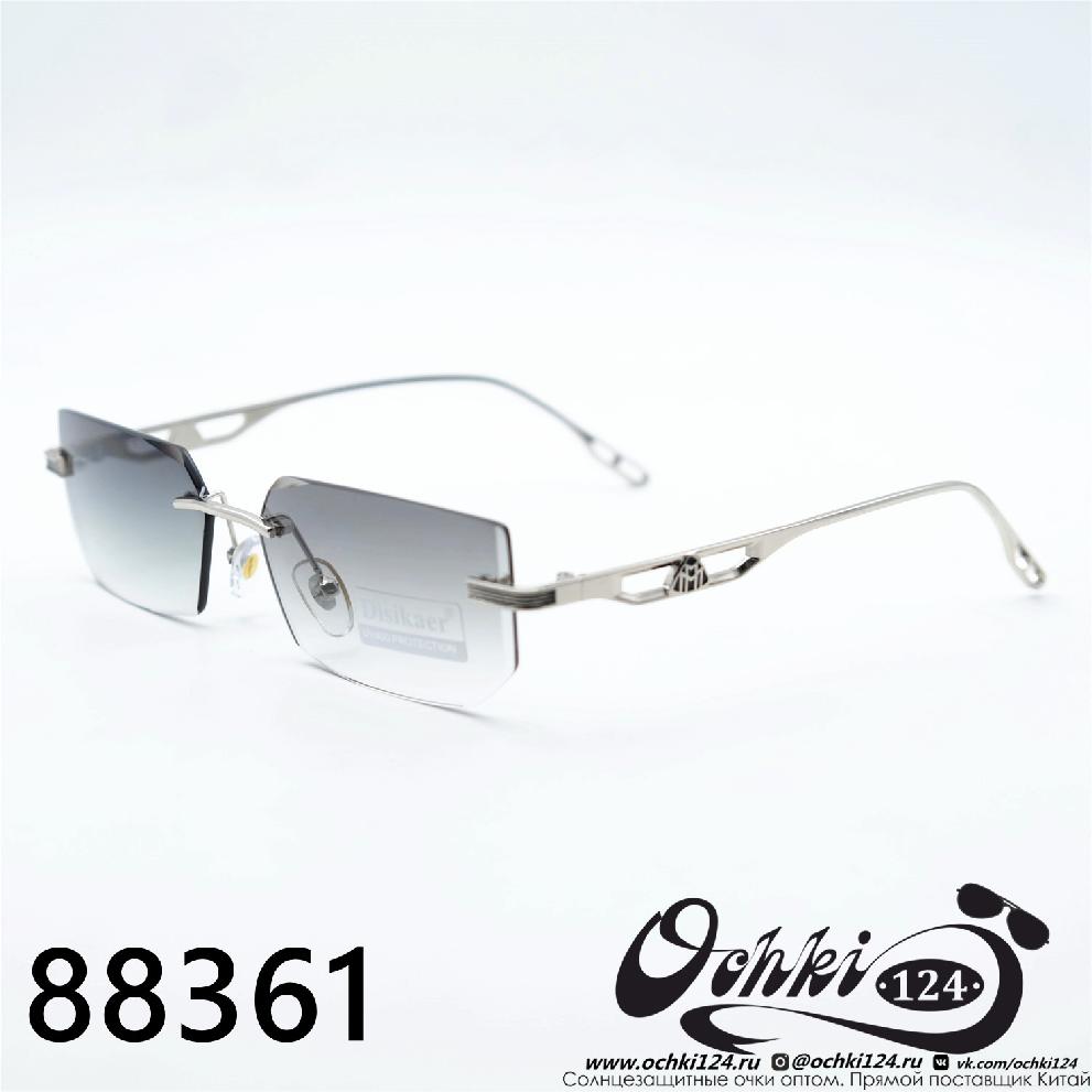  Солнцезащитные очки картинка 2023 Женские Узкие и длиные Disikaer 88361-C3-52 