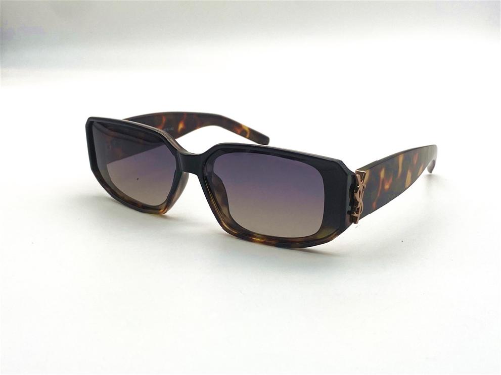  Солнцезащитные очки картинка 2026 Женские Maiersha Polarized Прямоугольные 03885-С49-44 