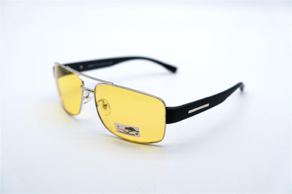  Солнцезащитные очки картинка 2026 Мужские Pomiled Polarized+Хамелеон Классические B08819-3-18 
