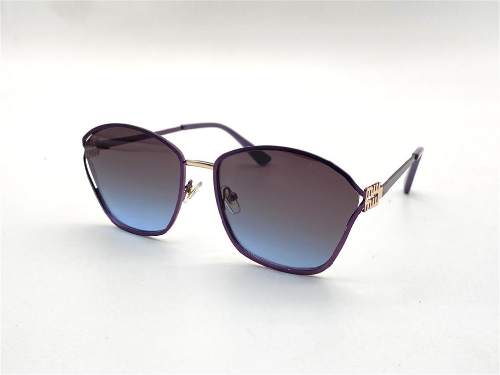 Солнцезащитные очки картинка 2025 Женские Брендовые  Классические 52019-С5 
