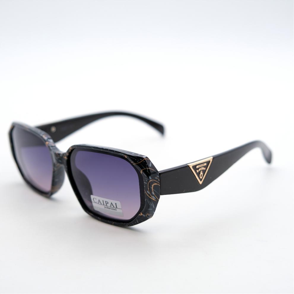  Солнцезащитные очки картинка Женские Caipai Polarized Классический Р8754-С5 