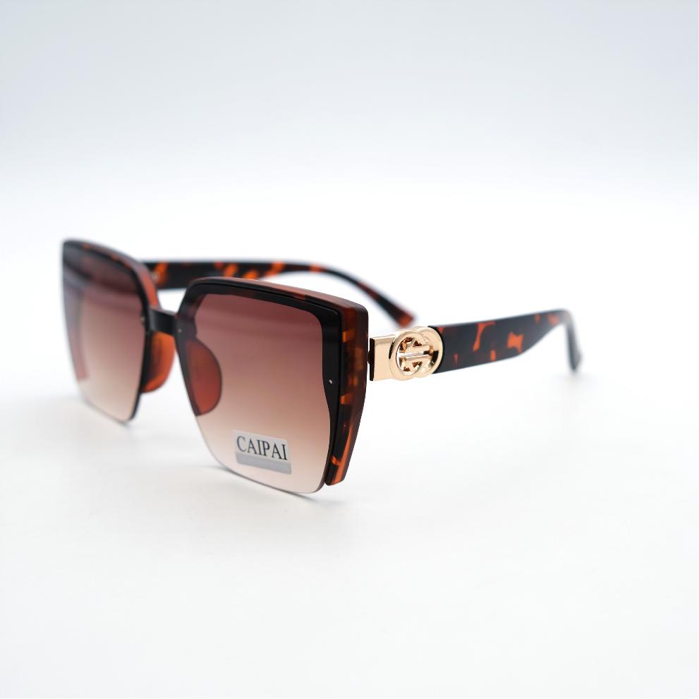  Солнцезащитные очки картинка Женские Caipai  Классический 8740-C4 
