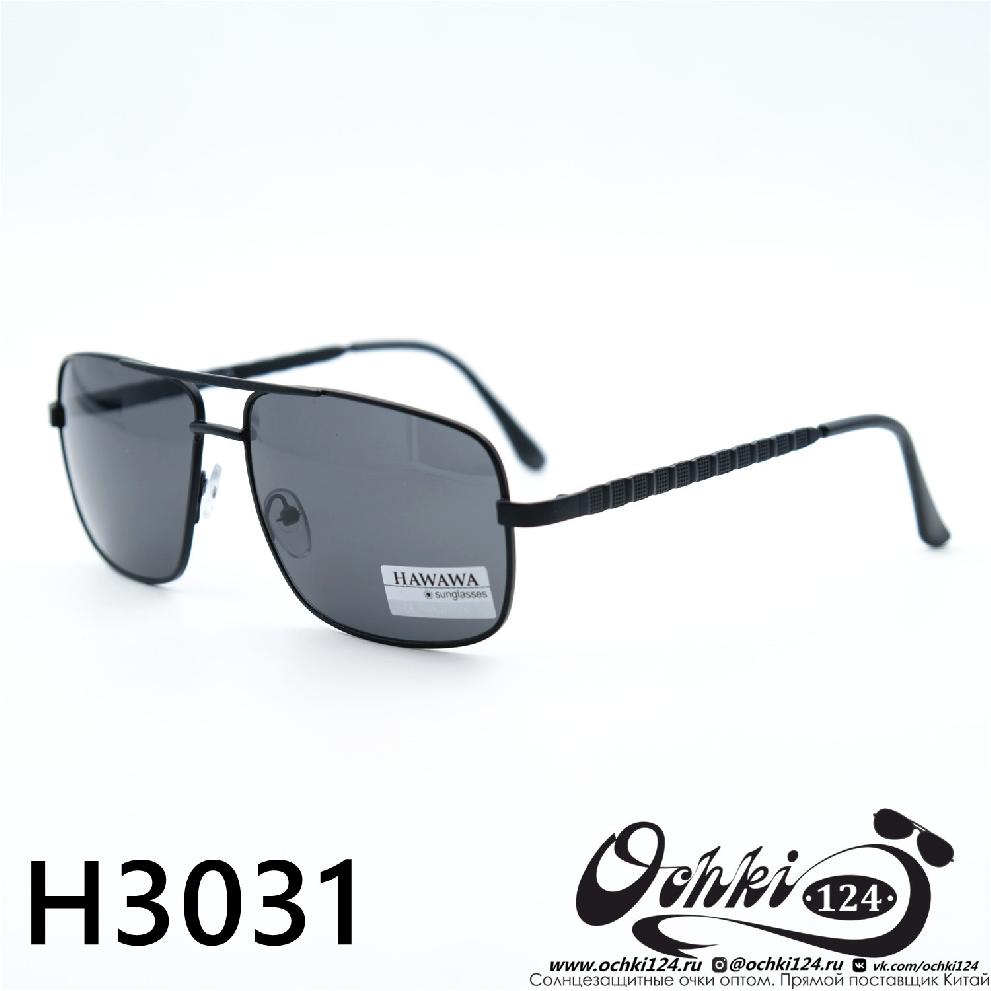  Солнцезащитные очки картинка 2023 Мужские Квадратные HAWAWA H3031-C4 