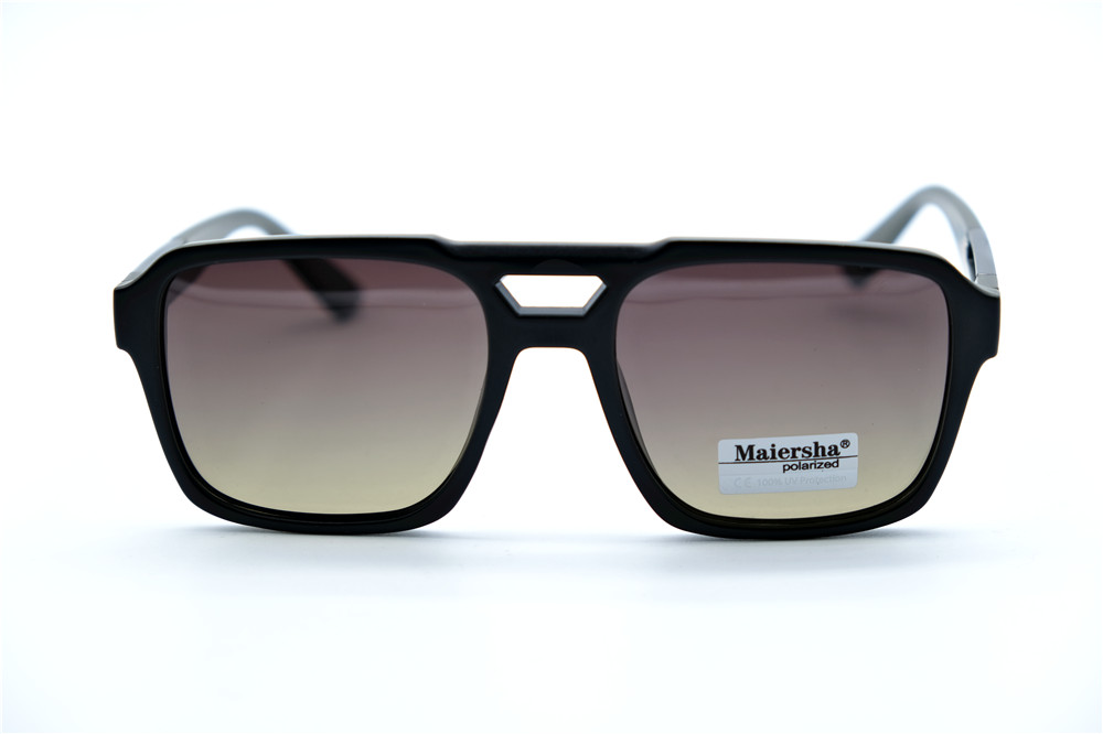  Солнцезащитные очки картинка 2026 Мужские Maiersha Polarized Квадратные P5136-C6 
