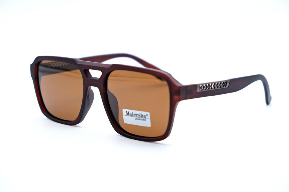  Солнцезащитные очки картинка 2026 Мужские Maiersha Polarized Квадратные P5136-C3 