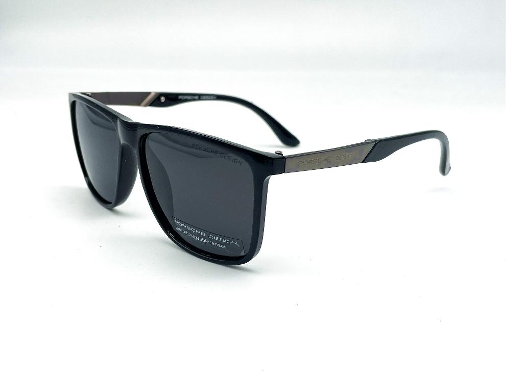 Солнцезащитные очки картинка  Мужские Брендовые Polarized Квадратные P1929-C1 