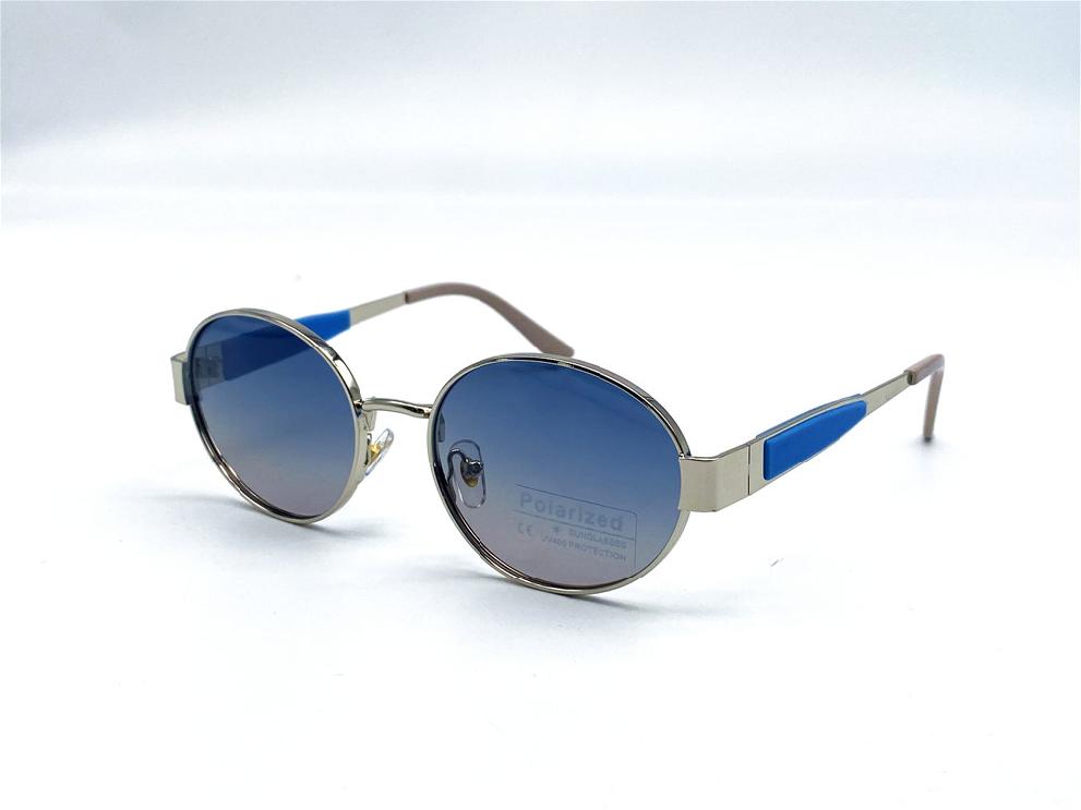  Солнцезащитные очки картинка 2025 Женские Брендовые Polarized Овальные P52004-C6 