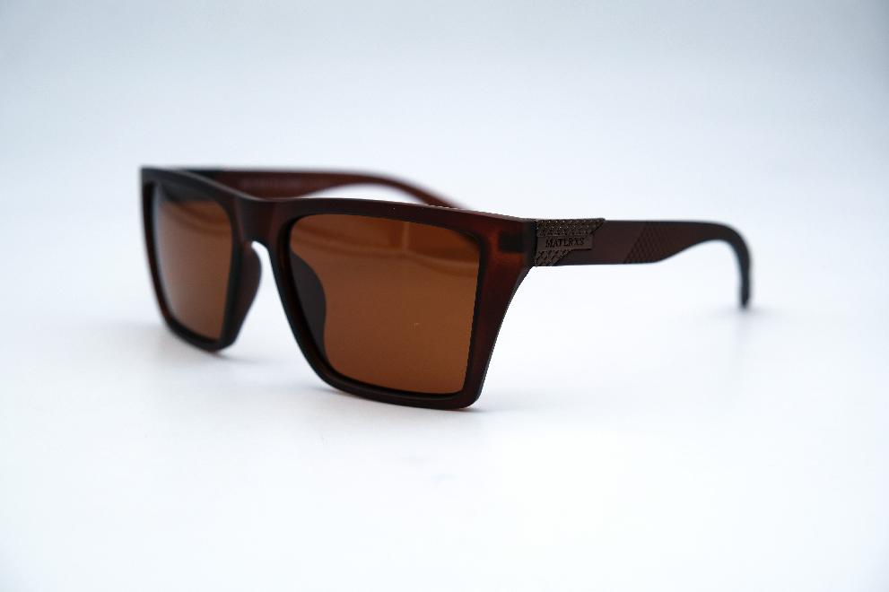  Солнцезащитные очки картинка 2025 Мужские Matlrxs Polarized Квадратные P1928-C2 