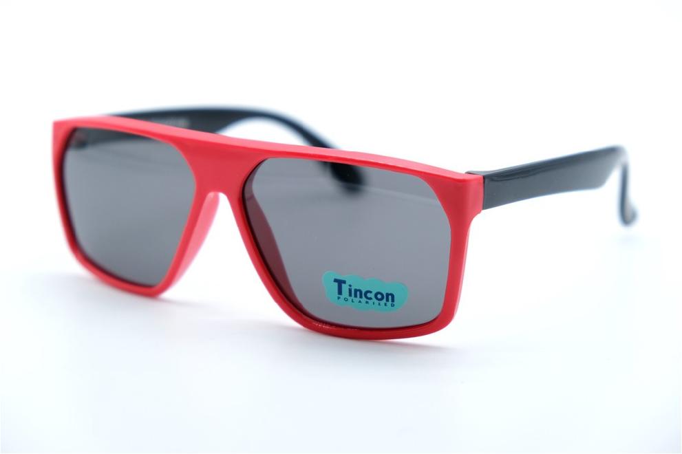  Солнцезащитные очки картинка 2026 Детские Tincon Polarized Прямоугольные T8227-C3 