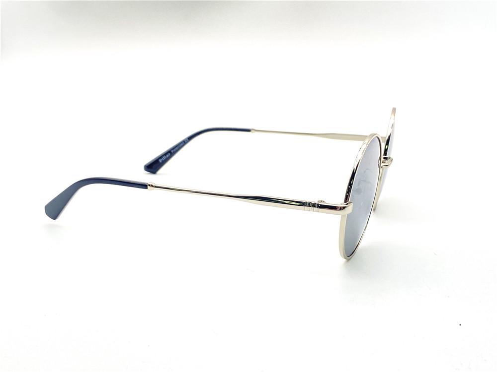  Солнцезащитные очки картинка 2025 Мужские Pillar Polarized Круглые P6001-C5 