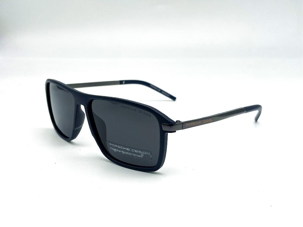  Солнцезащитные очки картинка  Мужские Брендовые Polarized Квадратные P1879-C4 