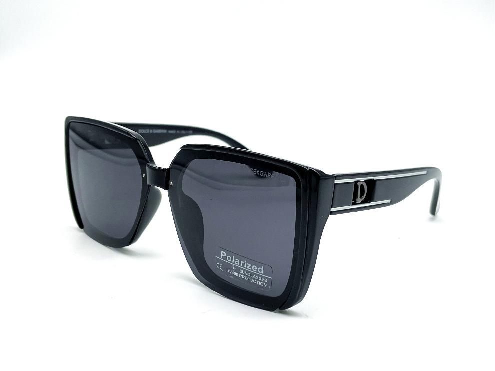  Солнцезащитные очки картинка Женские Брендовые Polarized Классический P8708-C1 