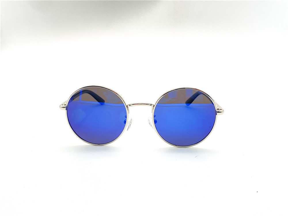  Солнцезащитные очки картинка 2025 Мужские Pillar Polarized Круглые P6002-C6 