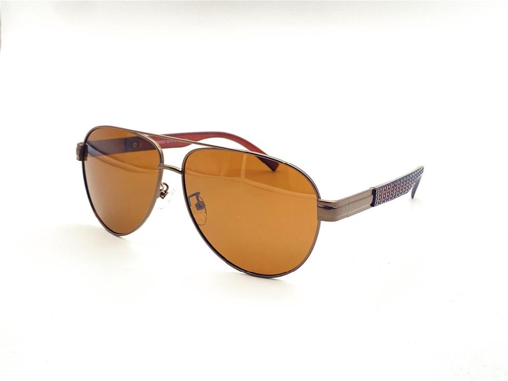  Солнцезащитные очки картинка 2025 Мужские Pillar Polarized Авиаторы P6005-C2 