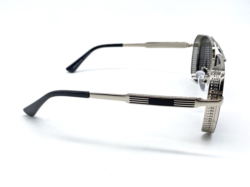  Солнцезащитные очки картинка 2026 Мужские Makar Jabo Polarized Авиаторы P9006-C3-08 